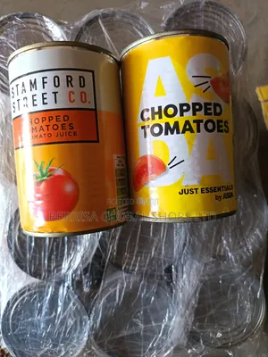 Carton of Foreign Choppod Tomato by 24