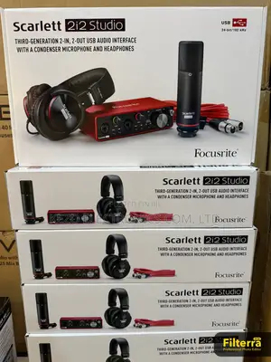 Scarlett 2i2 Bundle 3rd Generation