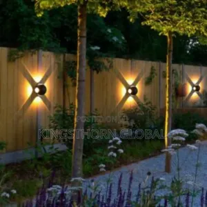Smart Outdoor Wall Fence Lights