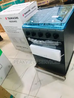 Ng5540g Tamashi 4 Burner Gas Cooker Standing Size 50×50
