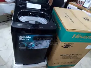 Hisense 9kg Top Loader – Vortex Wash for a Deeper, Faster Clean