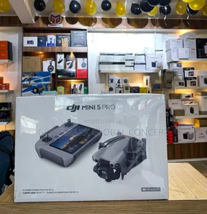 Brand New Dji Mini 5 Pro Combo Plus | 1-Inch Sub-250g Drone