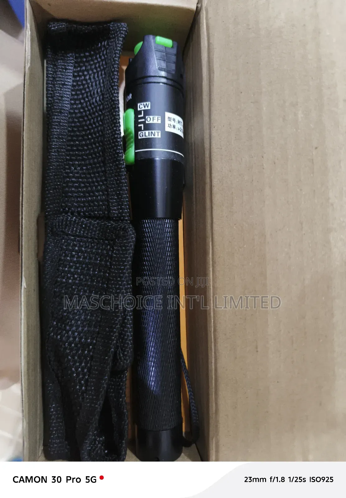 Fiber Optic CFL 2mw