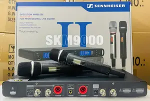 Sennheiser SKM 9000 Dual Handheld Wireless Microphone System