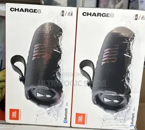 New Jbl Charge 6 Portable Bluetooth Speaker