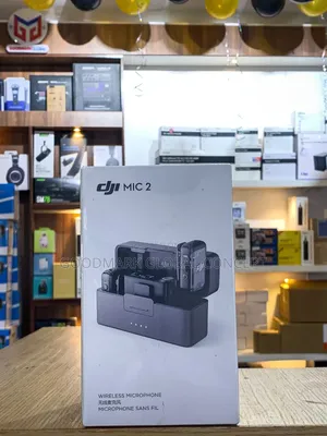 Brand Ne2 Dji Mic 2 Wireless System | 32-Bit Float Noise Cancelling