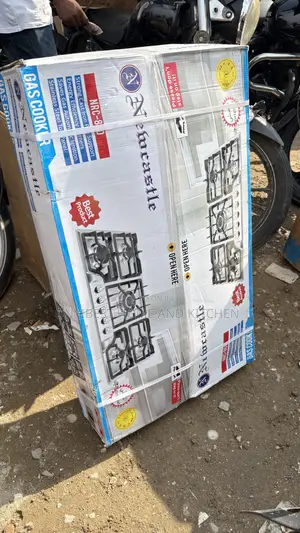 Newcastle 5bunners Inbuilt Gas Cooker