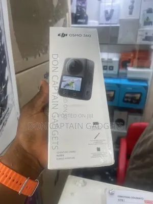 Dji Osmo 360 Adventure Combo