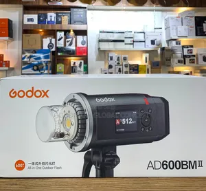 Brand New Godox Ad600 Bm Ii Manual Strobe | 600ws HSS Bowens Mount