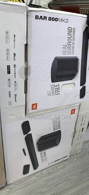 Jbl Bar 800 Mk2 7.1ch Virtual Atmos Soundbar With Detachable Speakers