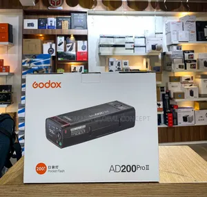 Brand New Godox Ad200 Pro Ii | 200ws TTL Pocket Flash | HSS