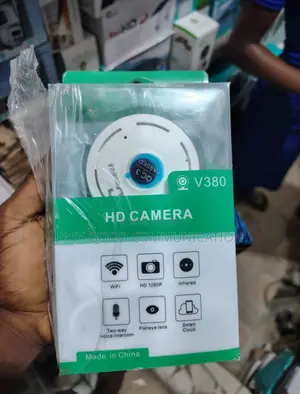 V380 Wifi Mini Spy Camera Full Hd