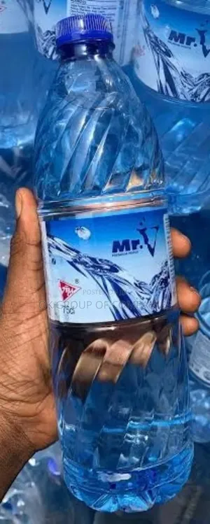 Sachet and Bottle Water Packaging Labels in Abuja Nigeria