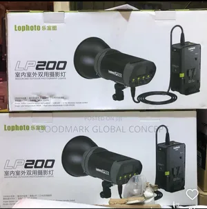 Brand New Lophoto Lp200 Bi Color 200w Moonlight | Bowens Mount