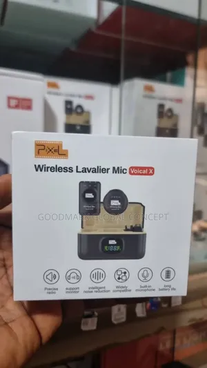 Brand New Pixel Voical X Wireless Lavalier Mic System|2 Tx + Rx + Case