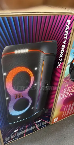 New JBL Partybox 720 800w Wireless Speaker (With Battery)