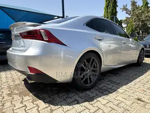 Lexus IS 2014 Silver