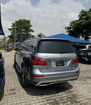 Mercedes-Benz GL-Class 450 2016 Gray