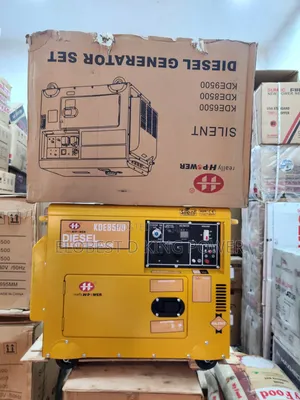 10kva Diesel Generator Kde8500 Hp Power 100% Pure Copper Coil