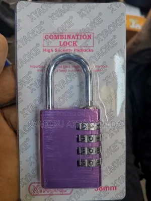 Combination Padlock Original