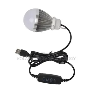 Usb Light Bulb 10w With Dimmable Switch