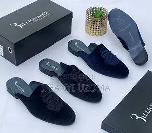 High Quality Suede Half Shoe