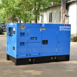 Brand New Perkins 100kva Soundproof Diesel Silent Lister Generator