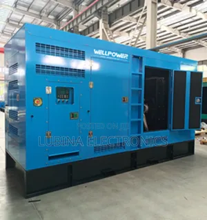 Brand New Perkins 500kva Soundproof Diesel Silent Lister Generator
