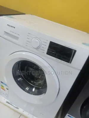Polystar 7kg Smart Washer – Modern Design, Maximum Performance