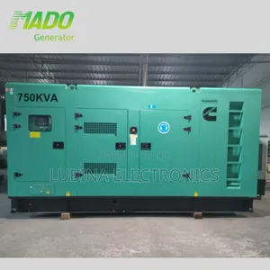 Brand New Perkins 750kva Soundproof Diesel Silent Lister Generator