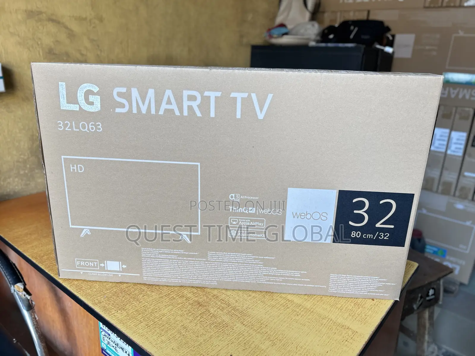 32-Inches Smart Tv Lg