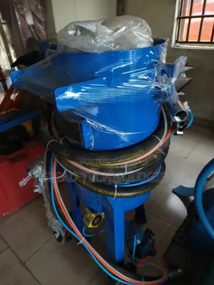 Sandblasting Pot 200l With Complete Accessories