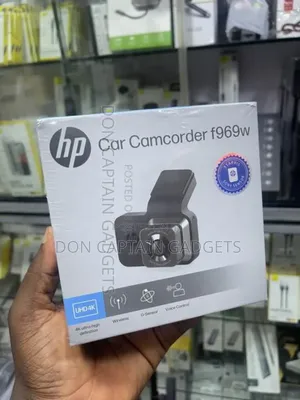 Hp Car Camcorder F969w Uhd