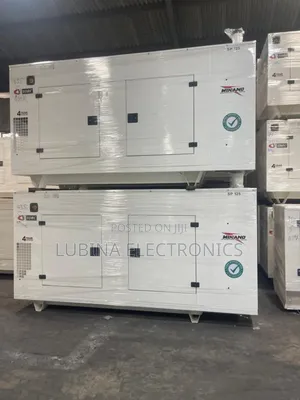Brand New Mikano 125kva Soundproof Diesel Silent Lister Generator