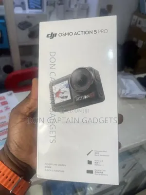 Dji Osmo Auction 5 Pro Adventure Combo