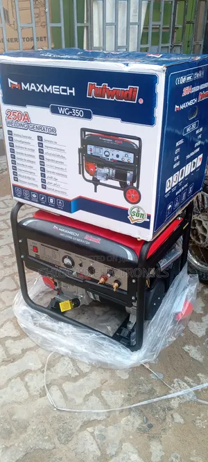 Maxmech Generator 100% Copper Coin 10 Kva
