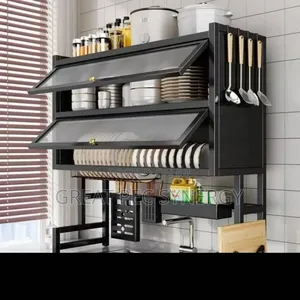 Double Layer Over The Sink Kitchen Rack