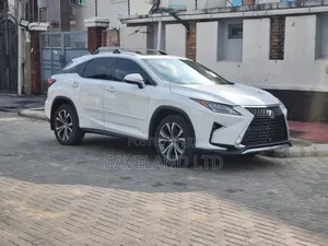 Lexus RX 2018 Gray