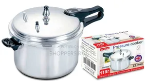 Tri Star Aluminium Pressure Cooker 11ltr