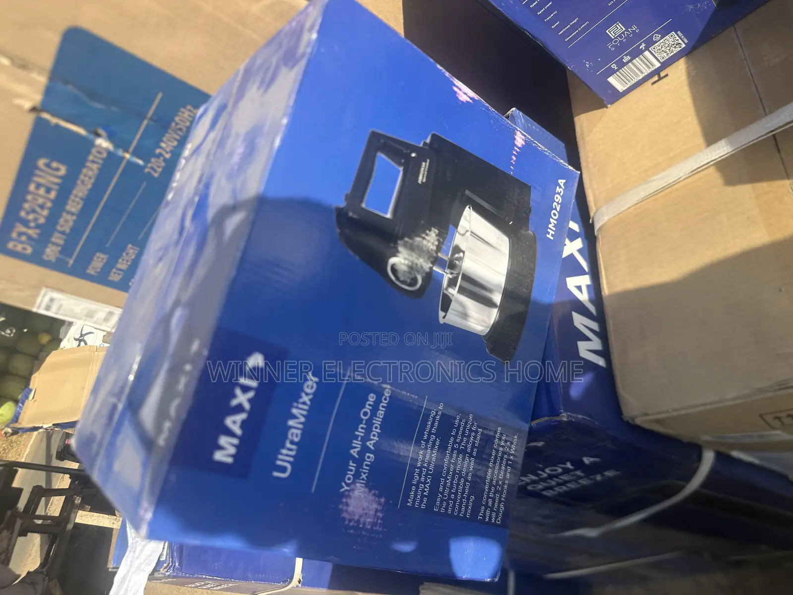 Maxi Mixer Ultra Mixer