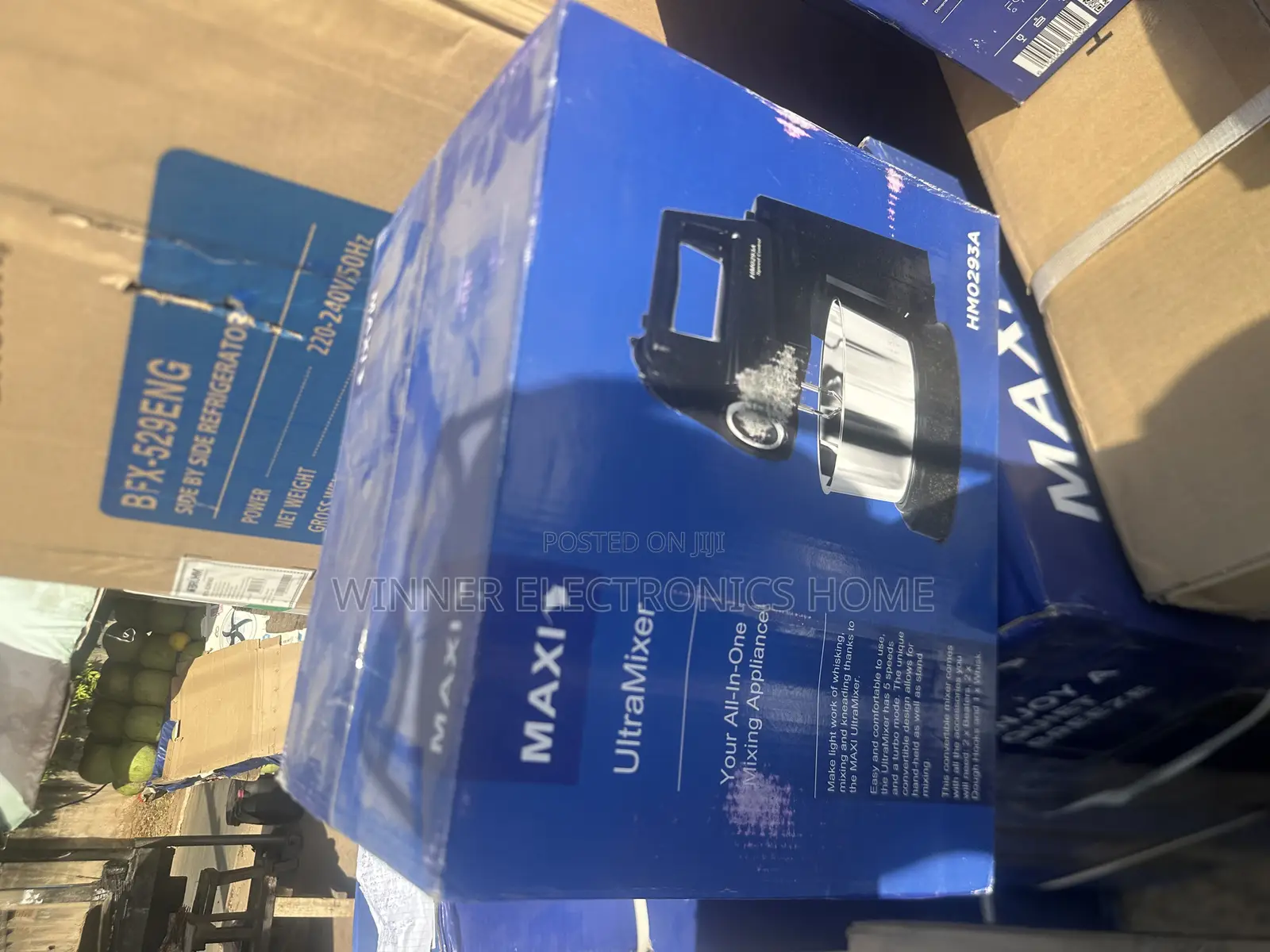 Maxi Mixer Ultra Mixer