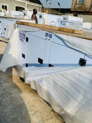 Brand New 50kva Perkins Soundproof Generator
