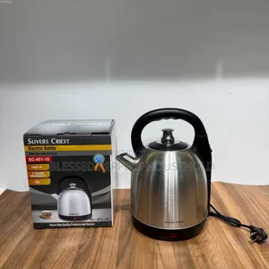 High Qulity Sliver Criest Eletric Kettle