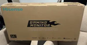 Hisense 34 Inches Ultra Wide Curved Gaming Monitor