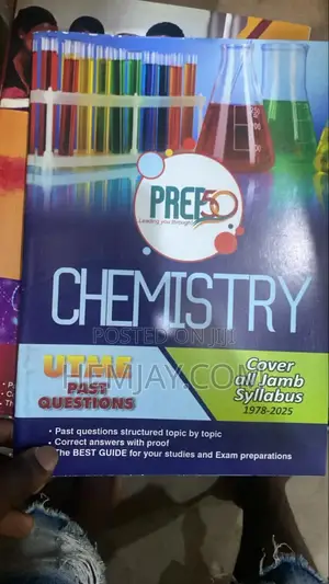 Prep50 Chemistry "Jamb, Waec, Neco Utme Past Questions Ans(1988-2025)