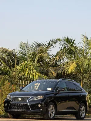 Lexus RX 2011 Black