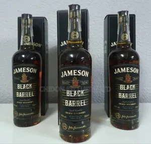 Jameson Black Barrel