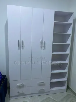 5ft by 7ft Wardrobe HDF