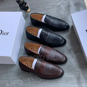 Original Christian Dior Loafers Shoes