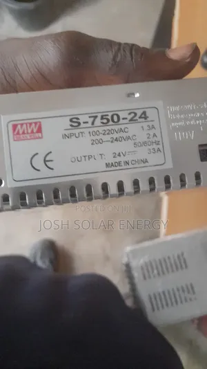 Power Supply 220vac>>24vdc 30ah